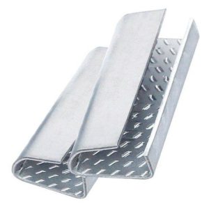 Selos de Aço para fita de arquear Pet 13, 16 e 19mm