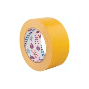 Fita Dupla Face Papel Crepado Liner Amarelo 45x30